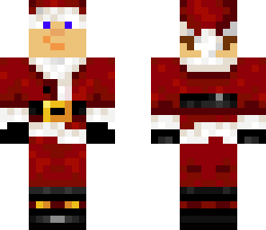 adamtheepicminer's christmas suit