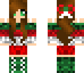 my christmas skin