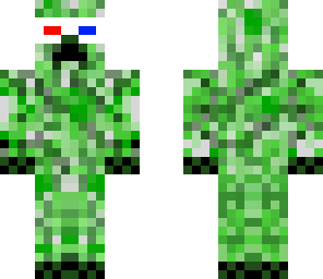 3d glasses creeper