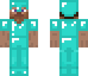 diamond armor steve