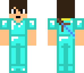fabrizio in diamond armor