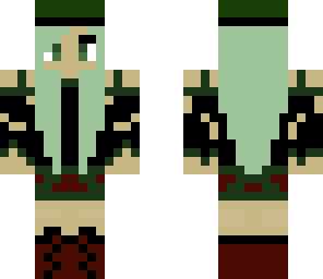 zombie girl