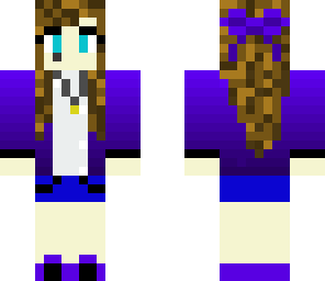 girl with headset
