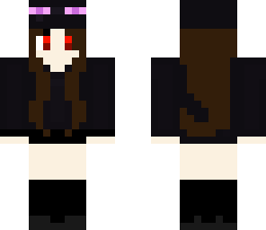 enderman girl freind