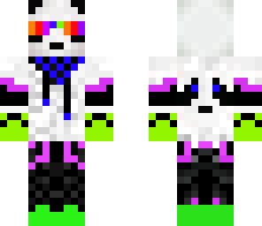 rainbow panda
