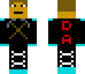 dustymortrax's island uniform