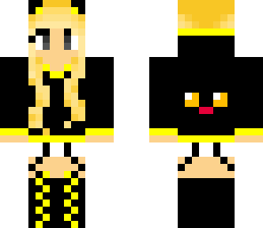 yellow version of smiles1010 skin