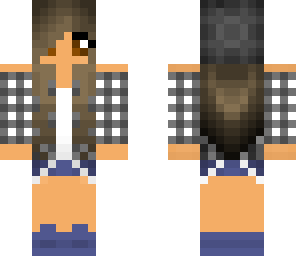 plaid girl