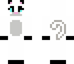 white cat