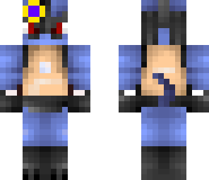 girl lucario