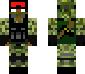 herobrine solider