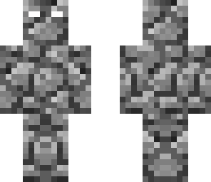 cobblestone herobrine