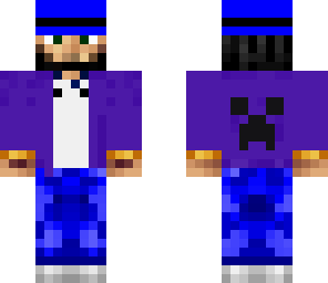 mojang bussiness man
