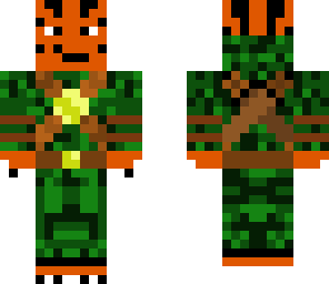 tiger warrior