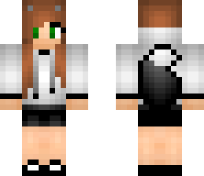 brunette wolf girl