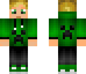 blond creeper boy