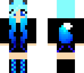 black fox girl