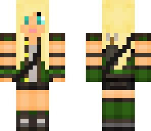 blonde huntress