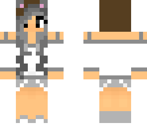 cute grayotter girl