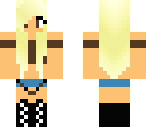 blonde gal
