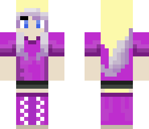 cute lavender girl