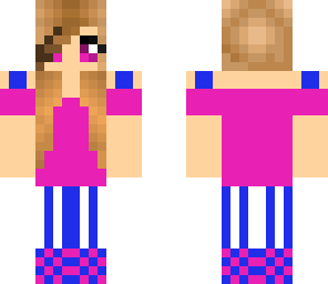 pink girl