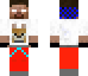 herobrine que gosta do leon