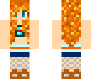 girl with fiery-ish hair