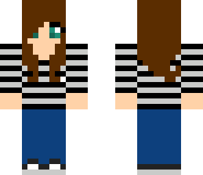 striped-shirt girl