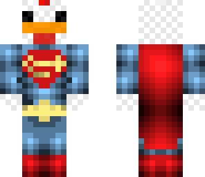 superman chicken