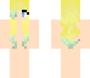 green blonde base