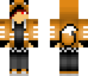 emo fox boy