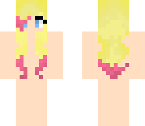 pink blonde hair base