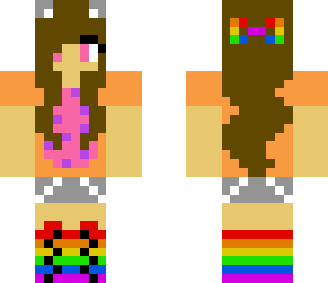 nyan cat girl