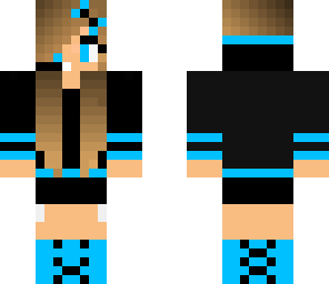 gamer girl new blue