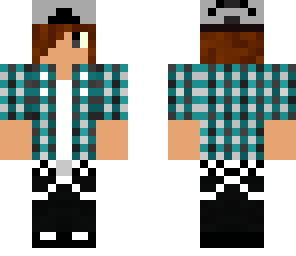 skater with shortsleves