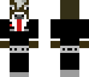 tuxedo cow