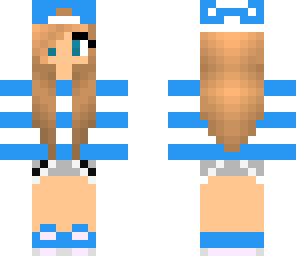 blue girl xd
