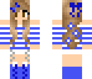 more blue