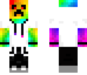 teenage rainbow creeper