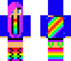 dawnables rainbow girl