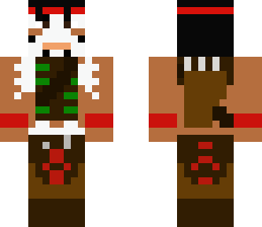 native american warrior