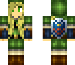 blonde link female