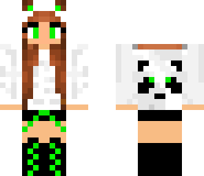 green panda gal