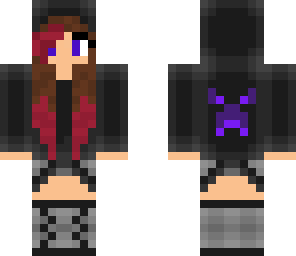 punk creeper girl