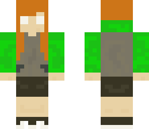 red hair grace