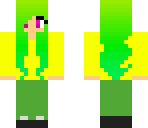green and yellow