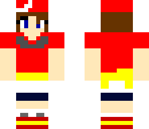 lol i tried to make may from pokemon