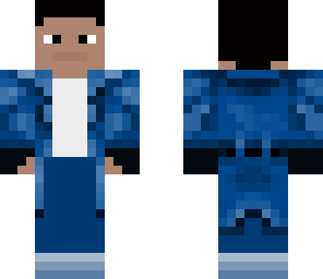 blue matrix
