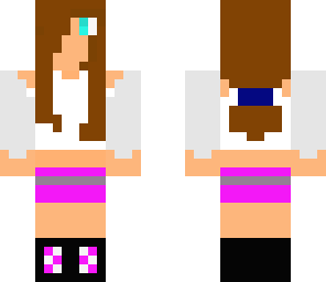 minecraft girl